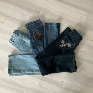 Stylish Women's Jeans Collection
3 pairs for sale